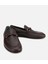 02AYH313520A480 ERKEK Deri Kahverengi Toka Detaylı Klasik Loafer 2