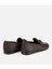 02AYH313520A480 ERKEK Deri Kahverengi Toka Detaylı Klasik Loafer 4