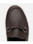 02AYH313520A480 ERKEK Deri Kahverengi Toka Detaylı Klasik Loafer 5