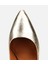 01AYH312570A540 KADIN Deri Gold Yüksek Topuklu Stiletto 5