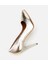 01AYH312570A540 KADIN Deri Gold Yüksek Topuklu Stiletto 6