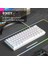 TS91 61 Tuş Rgb Kablolu Beyaz Membran Türkçe Q Gaming Klavye 4
