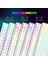 TS91 61 Tuş Rgb Kablolu Beyaz Membran Türkçe Q Gaming Klavye 7
