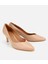 01AYH312520A330 KADIN Deri Bej Ince Topuklu Stiletto 2