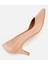 01AYH312520A330 KADIN Deri Bej Ince Topuklu Stiletto 6