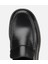 02AYH311400A100 ERKEK Deri Siyah Yüksek Tabanlı Klasik Loafer 5