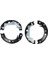 Fren Balatası Arka - Toyota Corolla E12 1.4d-4d 1.4VVT-I 1.4d 1.6VVT-I 1.8VVT-I 2.0d-4d 02-7.07 172X46 Papuç 1