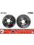 Fren Dıskı Arka Mercedes W201 W202 W124 C124 1