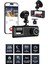 1080P Wifi Full Hd Araç Içi Kamera Arka Ön Iç Kayıt 3 Kamera Gece Görüşlü Gsensör Geniş Açı 1