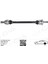 Komple Aks Arka Sağ Bmw N20 F10 F12 F13 F06 814MM Diş 30 Diferansiyel Diş 27 1