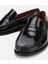 02AYH312110A100 ERKEK Açma Deri Siyah Klasik Loafer 3