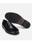 02AYH312110A100 ERKEK Açma Deri Siyah Klasik Loafer 6