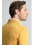 Merino Yünü Polo Yaka Sarı Triko 4