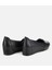 01AYH315590A100 KADIN Deri Siyah Dolgu Topuklu Rahat Günlük Loafer 4