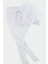 Msa-Shop Dikişsiz Fırfırlı Bone-Beyaz 1