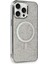 Bfs iPhone 15 Pro Kılıf Diamond Magsafe Kapak - Gümüş 1
