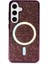 Bfs Samsung Galaxy S24 Kılıf Diamond Magsafe Kapak - Derin Mor 1