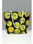 Msa-Shop Emoji Desenli Plaj Çantası-Siyah 3