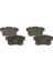 Arka Fren Balata Honda Cıvıc 1.6l D16 Vtec Vtı 01-05 / 1.4l 1.6l 96-01 / 1.6l R16A2 Vtec Sedan 06-> / Accord 2.0l F20 90-98 / Legend 3.2l 91-96 / Suzukı Sx4 1.6l M16A RW416 05-> 1
