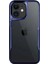 Bfs iPhone 11 Kılıf Boyi Silikon Kapak - Lacivert 2