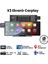 X3 Ekranlı Carplay Apple Android Uyumlu 10.3 Inç 2k Görüntü Arka/ön/iç Görüş Kameralı Araç Ekranı 1