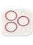 Bfs iPhone 13 Pro Shine Kamera Lens Koruma Cam - Pembe 2