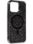 Bfs iPhone 15 Pro Kılıf Diamond Magsafe Kapak - Siyah 2
