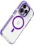 Bfs iPhone 15 Pro Max Bella Magsafe Kapak - Derin Mor 7