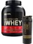 Whey Gs Double Çikolata Aromalı 2.26KG 73 Servis - Gold Shaker 2'li Set 1