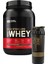 Whey gold Standard Çikolata Aromalı 899 g 29 Servis - Gold Shaker 2'li 1