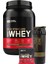 Whey gold Standard Çikolata Aromalı 899 g 29 Servis Yüksek Protein Tozu - Optimum Shaker - Whey gold Standard Çikolata Aromalı Şase 31 g 1 Servis 1