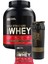 Whey Gold Standard Double Çikolata Aromalı 2.26KG 73 Servis Yüksek Protein Tozu Kas Gelişimi - Optimum Shaker - Whey Gold Standard Çikolata Aromalı Şase 31G 1 Servis 1