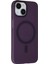 Bfs iPhone 15 Tuna Pc Slim Magsafe Kapak - Derin Mor 1