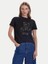 Unique Kadın Siyah Aktif Regular Fit T-Shirt V5BI16K8FQ4-JBLK 1