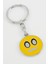 Msa-Shop Emoji Metal Anahtarlık-Sarı 1