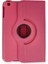 Bfs iPad Mini 1 Kılıf 360 Tablet Deri Kılıf - Pembe 2