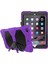 Bfs iPad 5 Air 9.7 Kılıf Griffin Tablet Kapak - Mor 3