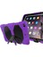 Bfs iPad 5 Air 9.7 Kılıf Griffin Tablet Kapak - Mor 5