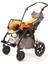 CP-8001 12 Tekerlekli Sandalye Bebek Puseti 5