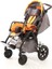 CP-8001 12 Tekerlekli Sandalye Bebek Puseti 6