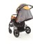 CP-8001 12 Tekerlekli Sandalye Bebek Puseti 9