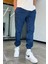 Erkek Lacivert Jogger Kot Pantolon 1