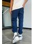 Erkek Lacivert Jogger Kot Pantolon 3