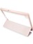 Bfs iPad 10.2 (8.nesil) Kılıf Kalemlikli Hugo Tablet Kılıfı - Rose Gold 7