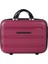 Mor Silikon Makyaj Çantası, El ve Seyahat Valizi, Hafif ve Şık Tasarım 1