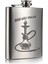 Paslanmaz Çelik Cep Matarası Seri Köz Yolla Temalı 9 Oz 266 ml Içecek Cep Matarası 4