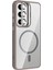 Bfs Samsung Galaxy S24 Fe Remim Lensli Magsafe Standlı Kapak - Titan Gri 3