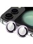 Bfs Samsung Galaxy Z Flip 5 Valdez Metal Kamera Lens - Derin Mor 1