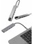 Çevirici Dönüştürücü Adaptör Macbook 3 In 1 Type-C To Hdmı USB 3.0 2