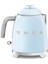 Pastel Mavi Retro Mini Çay ve Kahve Kaynatıcı 0.8 L 6